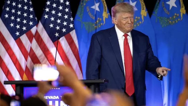 Nghị sĩ đảng Cộng h&ograve;a sẽ giới thiệu &ocirc;ng Trump v&agrave;o ghế Chủ tịch Hạ viện Mỹ - Ảnh 1.