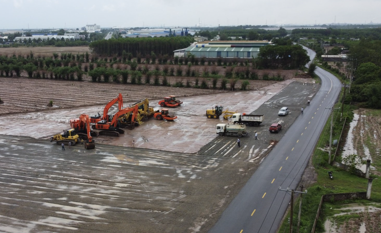 B&agrave; Rịa - Vũng T&agrave;u giải ph&oacute;ng mặt bằng cao tốc Bi&ecirc;n Ho&agrave; - Vũng T&agrave;u đạt 92% - Ảnh 1.