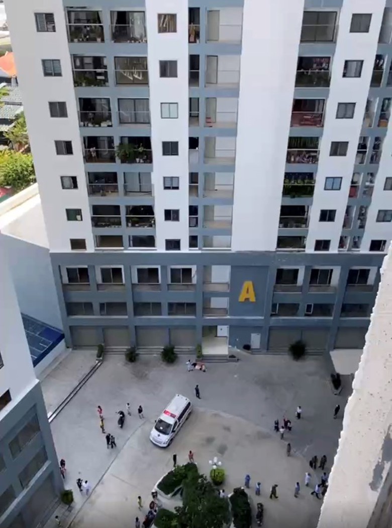 Rơi từ tầng 8, một nữ sinh ở Kh&aacute;nh Ho&agrave; bị tử vong - Ảnh 1.