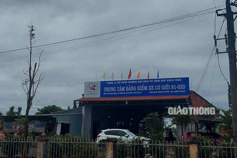 Bắt tạm giam 2 nguy&ecirc;n ph&oacute; gi&aacute;m đốc trung t&acirc;m đăng kiểm tại Gia Lai - Ảnh 1.