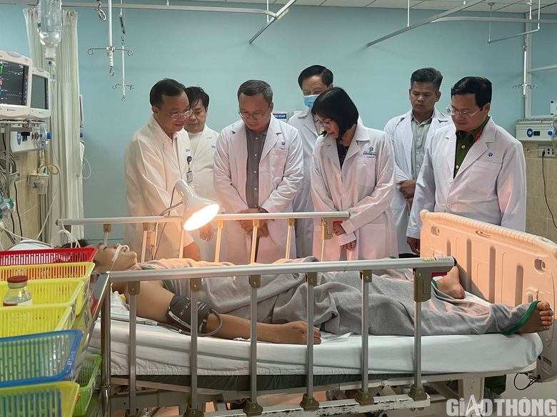 Vụ tai nạn tr&ecirc;n QL20: Sức khoẻ hai nạn nh&acirc;n trẻ tuổi hồi phục tốt - Ảnh 1.