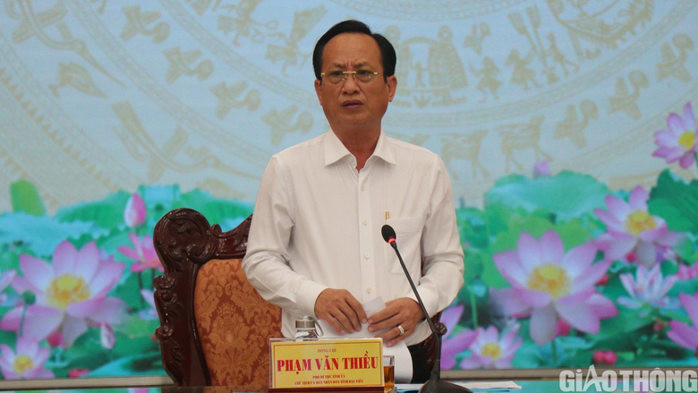 Chủ tịch tỉnh Bạc Li&ecirc;u: Phản &aacute;nh qua đường d&acirc;y n&oacute;ng cần r&otilde; r&agrave;ng - Ảnh 1.