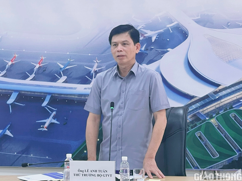 S&acirc;n bay Long Th&agrave;nh: Tăng tốc giải ph&oacute;ng mặt bằng, đẩy tiến độ tuyến đường kết nối T1, T2 - Ảnh 1.