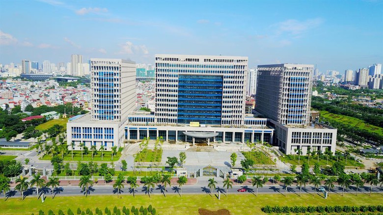 Ch&iacute;nh phủ b&aacute;o c&aacute;o Quốc hội tiến độ di dời trụ sở bộ, ng&agrave;nh khỏi trung t&acirc;m H&agrave; Nội - Ảnh 1.