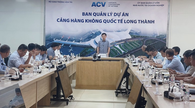 S&acirc;n bay Long Th&agrave;nh: Tăng tốc giải ph&oacute;ng mặt bằng, đẩy tiến độ tuyến đường kết nối T1, T2 - Ảnh 2.