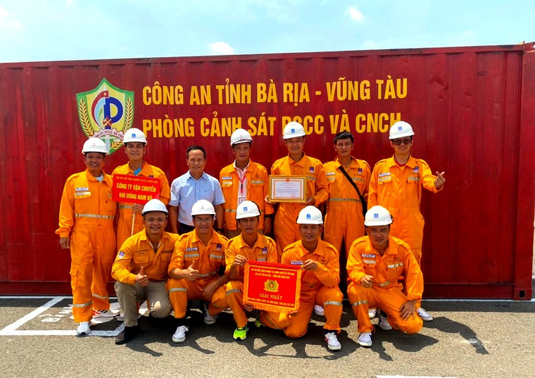 PV GAS nhận nhiều giải thưởng trong c&ocirc;ng t&aacute;c ph&ograve;ng ch&aacute;y chữa ch&aacute;y v&agrave; cứu nạn cứu hộ - Ảnh 3.