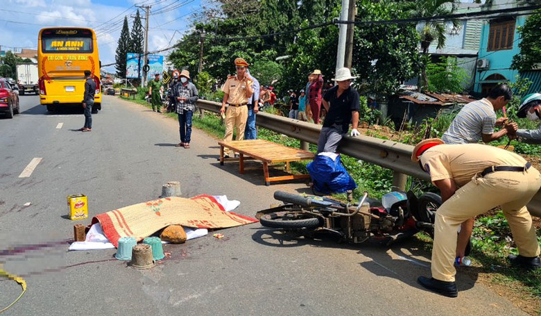 Tin tức tai nạn giao thông mới nhất ngày hôm nay 7/10/2023 - Ảnh 1. Tin tức tai nạn giao thông mới nhất ngày hôm nay 7/10/2023 - Ảnh 1.