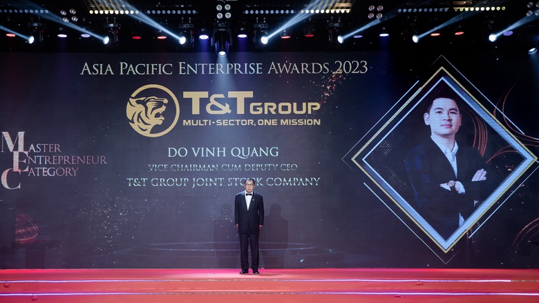 Tập đo&agrave;n T&T Group xuất sắc gi&agrave;nh &ldquo;c&uacute; đ&uacute;p&rdquo; giải thưởng tại APEA 2023 - Ảnh 2.