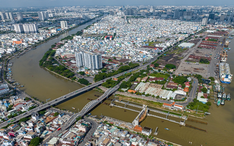 Dự &aacute;n chống ngập 10.000 tỷ của TP.HCM sau 7 năm thi c&ocirc;ng hiện ra sao?