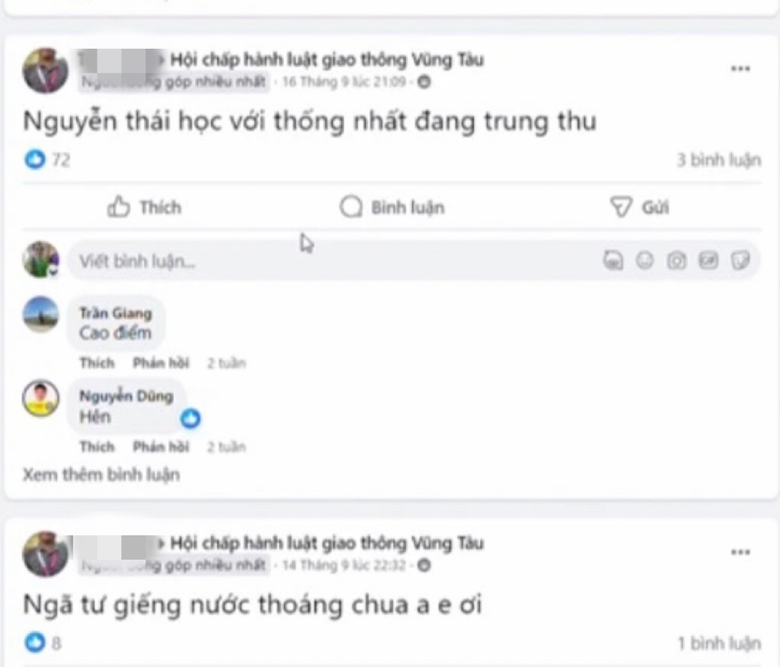 B&aacute;o chốt kiểm tra nồng độ cồn l&ecirc;n mạng x&atilde; hội, người đ&agrave;n &ocirc;ng bị mời l&ecirc;n l&agrave;m việc - Ảnh 2.