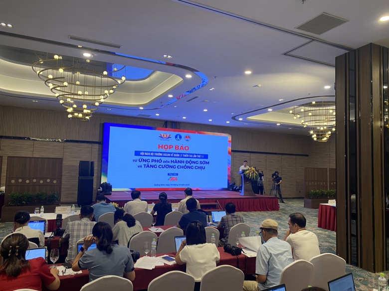 Từ 8-13/10, tại Quảng Ninh sẽ diễn ra hội nghị Bộ trưởng ASEAN về quản l&yacute; thi&ecirc;n tai   - Ảnh 1.