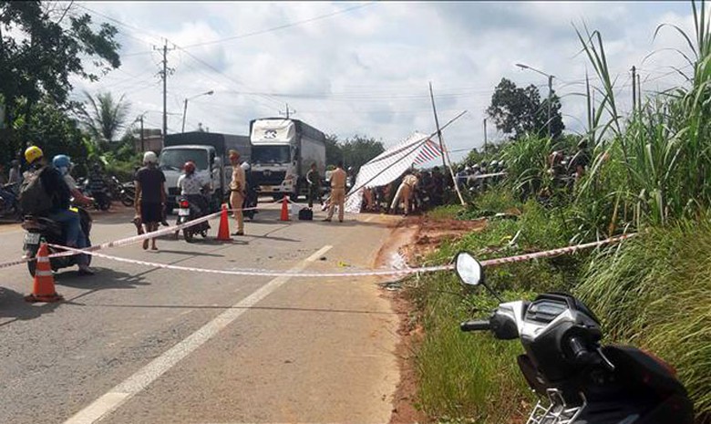 Tin tức tai nạn giao th&ocirc;ng mới nhất ng&agrave;y h&ocirc;m nay 8/10/2023 - Ảnh 2.