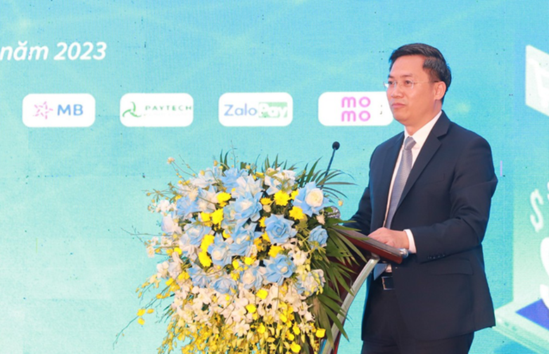 H&agrave; Nội ch&iacute;nh thức lập c&aacute;c tuyến phố kh&ocirc;ng d&ugrave;ng tiền mặt - Ảnh 1.