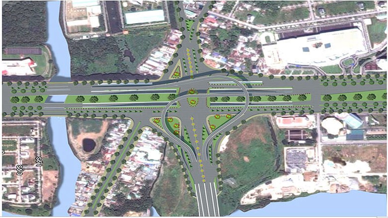 Dự &aacute;n n&uacute;t giao trăm tỷ ở TP.HCM lại bị nhắc nhở - Ảnh 1.
