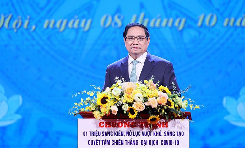 Thủ tướng biểu dương hơn 2 triệu s&aacute;ng kiến l&agrave;m lợi h&agrave;ng chục ngh&igrave;n tỷ đồng - Ảnh 2.