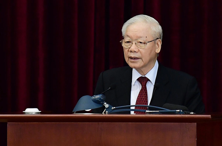 Tổng b&iacute; thư: Ph&aacute;t hiện sai phạm phải đưa ra khỏi quy hoạch Trung ương kh&oacute;a tới - Ảnh 1.