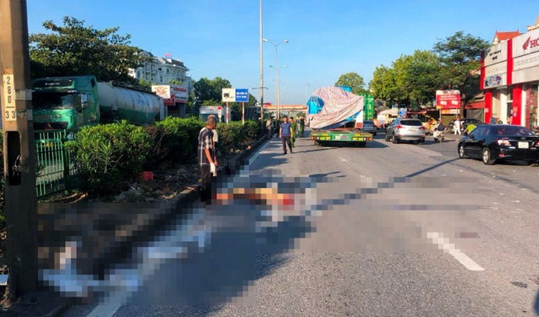 Tin tức tai nạn giao th&ocirc;ng mới nhất ng&agrave;y h&ocirc;m nay 10/10/2023 - Ảnh 3.