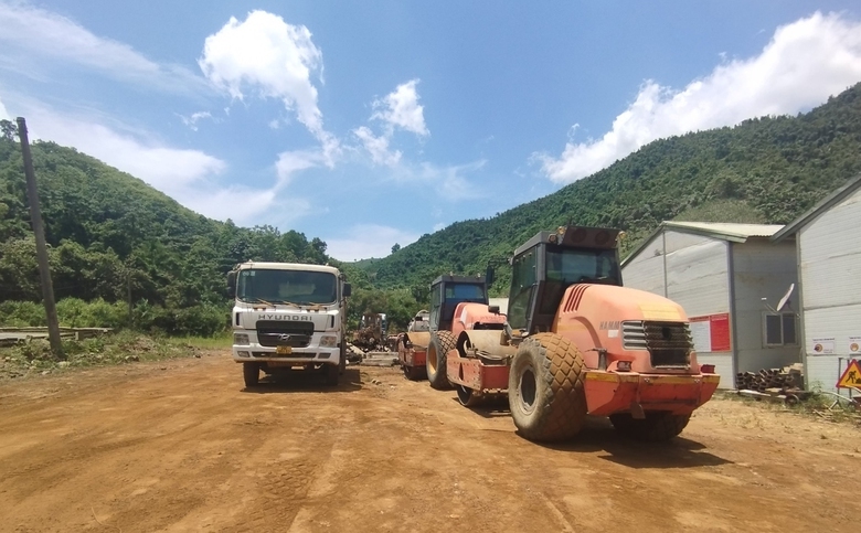 Loạt dự &aacute;n giao th&ocirc;ng chờ chuyển đổi rừng - Ảnh 2.