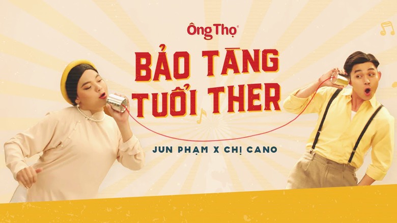 Với ng&ocirc;n ngữ v&agrave; c&aacute;ch thể hiện trẻ trung, hiện đại, chiến dịch "Bảo t&agrave;ng tuổi ther" đ&atilde; kh&eacute;o l&eacute;o gợi lại những k&yacute; ức đầy cảm x&uacute;c của người ti&ecirc;u d&ugrave;ng b&ecirc;n hộp sữa &Ocirc;ng Thọ.