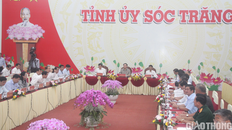 Ph&oacute; thủ tướng: S&oacute;c Trăng l&agrave; đầu mối giao th&ocirc;ng quan trọng trong v&ugrave;ng ĐBSCL - Ảnh 2.