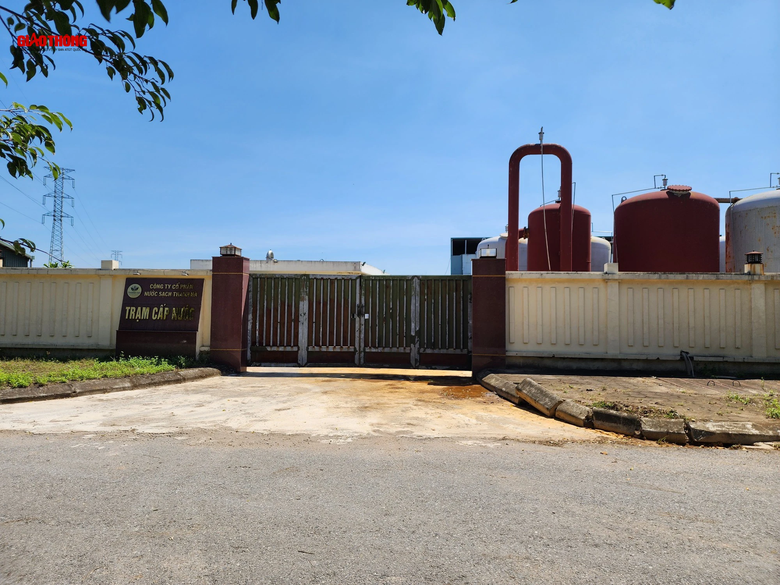 KĐT Thanh H&agrave;: Cư d&acirc;n bức x&uacute;c v&igrave; phải d&ugrave;ng nước giếng khoan - Ảnh 3.