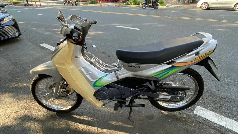 Kỳ lạ 2 xe "Su X&igrave; &ndash; Po" ở TP Thủ Đức v&agrave; quận 12 tr&ugrave;ng số khung số m&aacute;y  - Ảnh 2.