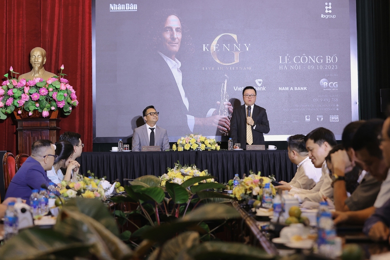 Kenny G, nghệ sỹ đầu tiên xuất hiện trong dự án âm nhạc cộng đồng Good Morning Vietnam - Ảnh 1. Kenny G, nghệ sỹ đầu tiên xuất hiện trong dự án âm nhạc cộng đồng Good Morning Vietnam - Ảnh 1.