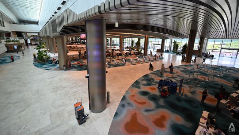 Sân bay Changi mở lại nhà ga số 2, nâng công suất phục vụ lên 90 triệu hành khách/năm - Ảnh 1. Sân bay Changi mở lại nhà ga số 2, nâng công suất phục vụ lên 90 triệu hành khách/năm - Ảnh 1.