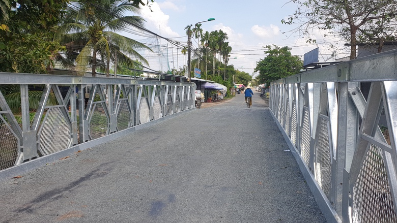 Sở GTVT Cần Thơ thay mới 13 c&acirc;y cầu tr&ecirc;n 2 tuyến tỉnh lộ - Ảnh 5.