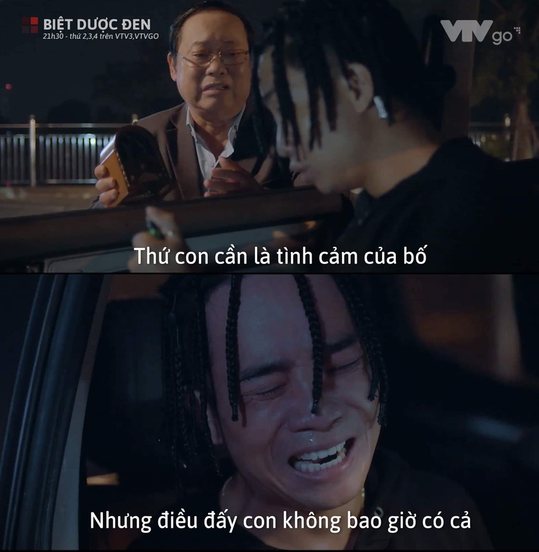 Những lời tâm sự, trách móc của con khiến bố của Đạt rơi nước mắt. Những lời tâm sự, trách móc của con khiến bố của Đạt rơi nước mắt.