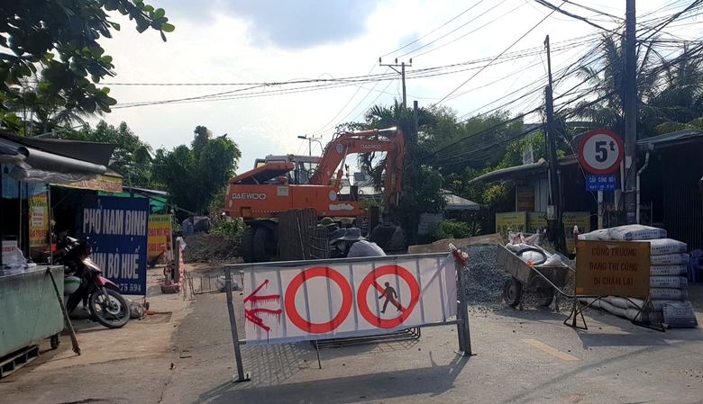 Sở GTVT Cần Thơ thay mới 13 c&acirc;y cầu tr&ecirc;n 2 tuyến tỉnh lộ - Ảnh 9.