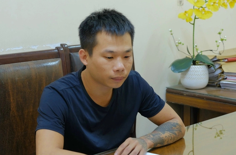 Tài xế say xỉn, bỏ chạy khi đo nồng độ cồn tại Thái Nguyên bị khởi tố - Ảnh 1. Tài xế say xỉn, bỏ chạy khi đo nồng độ cồn tại Thái Nguyên bị khởi tố - Ảnh 1.