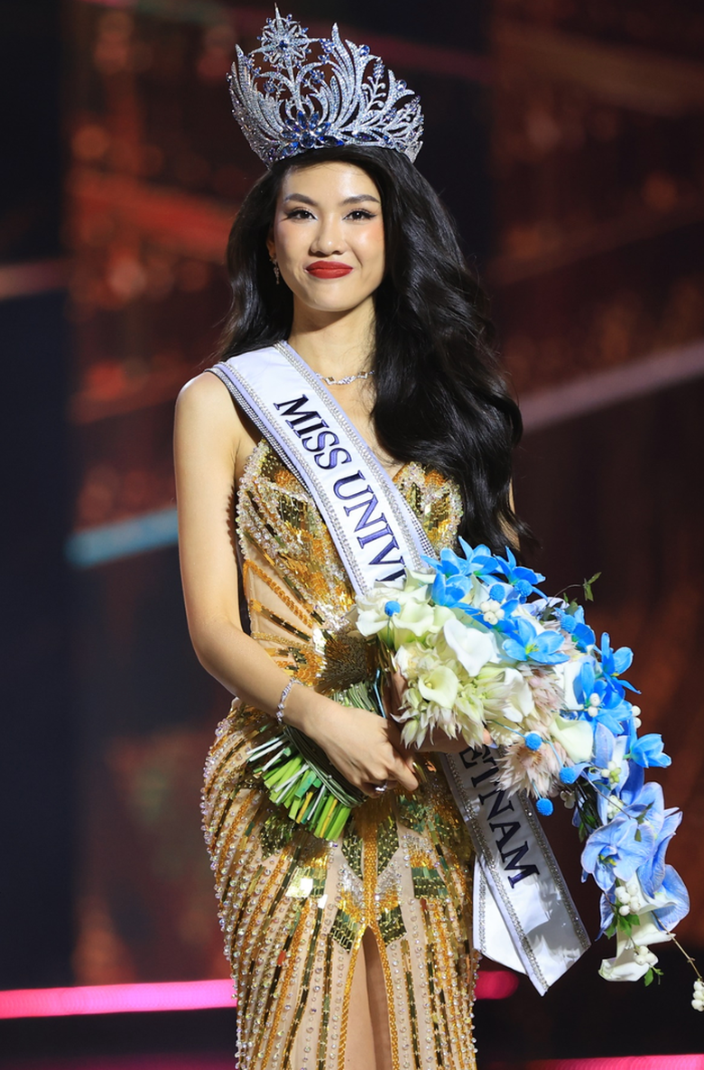 Hoa hậu B&ugrave;i Quỳnh Hoa - (ảnh: Bil)