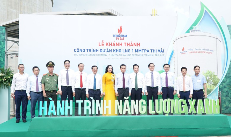 PV GAS kh&aacute;nh th&agrave;nh kho LNG đầu ti&ecirc;n tại Việt Nam - Ảnh 3.