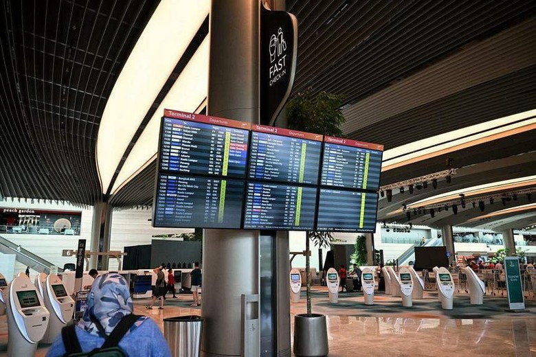 Sân bay Changi mở lại nhà ga số 2, nâng công suất phục vụ lên 90 triệu hành khách/năm - Ảnh 2. Sân bay Changi mở lại nhà ga số 2, nâng công suất phục vụ lên 90 triệu hành khách/năm - Ảnh 2.