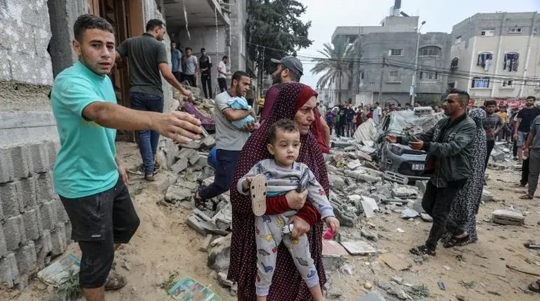 Mối đe dọa tại Gaza vượt xa bom đạn, Li&ecirc;n hợp quốc cảnh b&aacute;o: 'Nghĩa địa' cho trẻ em, 'địa ngục trần gian' cho mọi người - Ảnh 1.