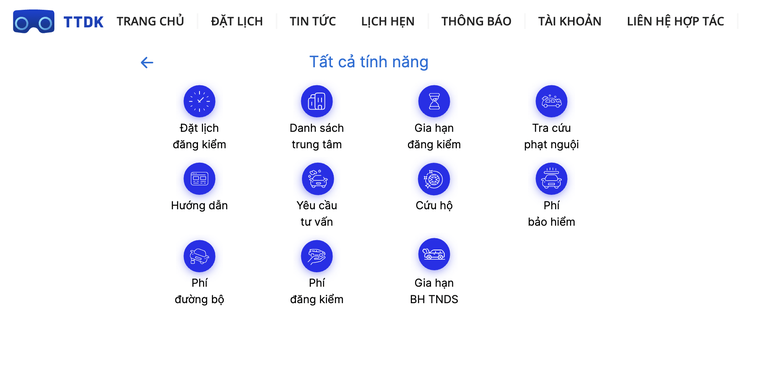 Th&ecirc;m nhiều t&iacute;nh năng hỗ trợ chủ phương tiện tr&ecirc;n app đăng kiểm - Ảnh 1.