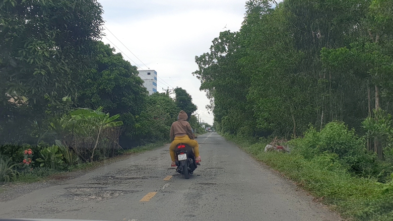 Quốc lộ N1 qua Ki&ecirc;n Giang xuống cấp sau 20 năm sử dụng - Ảnh 5.