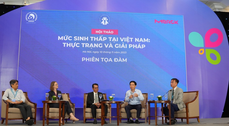 Cả nước có 21 địa phương mức sinh thấp nhất - Ảnh 1. Cả nước có 21 địa phương mức sinh thấp nhất - Ảnh 1.