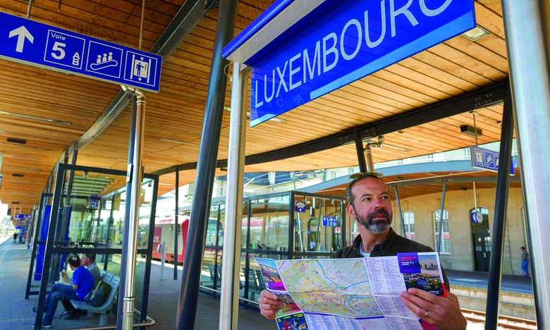 Việc di chuyển của người d&acirc;n dễ d&agrave;ng hơn sau chương tr&igrave;nh miễn ph&iacute; phương tiện c&ocirc;ng cộng của LuxembourgẢnh: The tGuardian