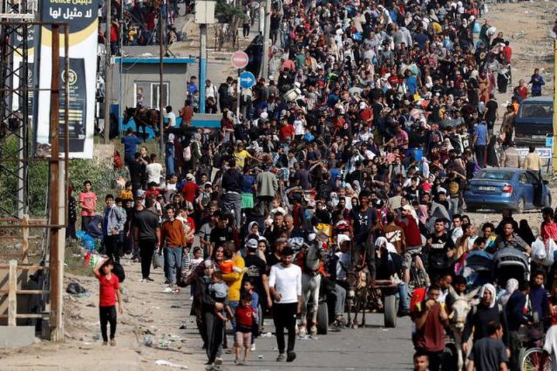 Nh&agrave; Trắng th&ocirc;ng b&aacute;o đ&atilde; nhất tr&iacute; ngừng bắn ở Gaza, Israel n&oacute;i kh&ocirc;ng phải  - Ảnh 1.