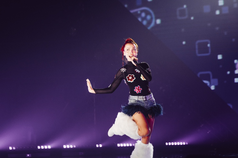 Chị đẹp đạp gi&oacute; rẽ s&oacute;ng 2023: Sợ nhảy nh&oacute;t, chị đẹp Mỹ Linh vượt qua giới hạn bản th&acirc;n - Ảnh 7.