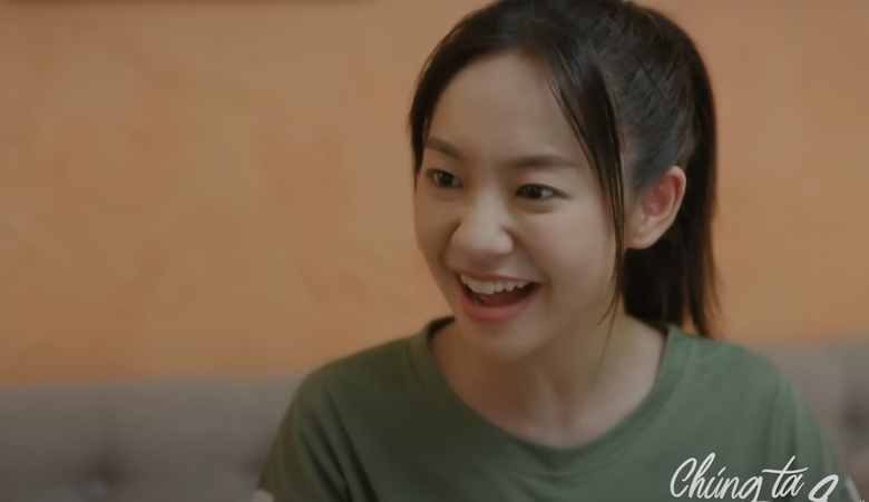 Dương hạnh ph&uacute;c khi ph&aacute;t hiện ra L&acirc;m cũng th&iacute;ch m&igrave;nh.