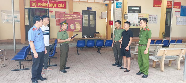 Tuy&ecirc;n Quang: Bắt đối tượng đưa người Việt Nam ra nước ngo&agrave;i để thực hiện h&agrave;nh vi lừa đảo - Ảnh 1.