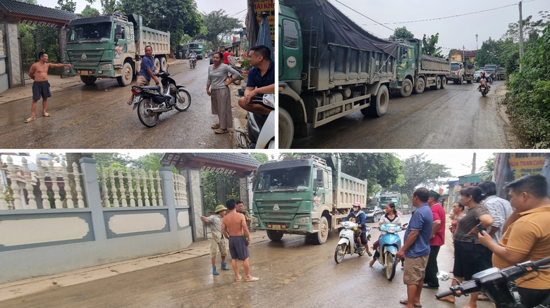 Ho&agrave; B&igrave;nh: Xử l&yacute; những bức x&uacute;c về xe chở nguy&ecirc;n liệu của Xi măng Th&agrave;nh Thắng - Ảnh 2.