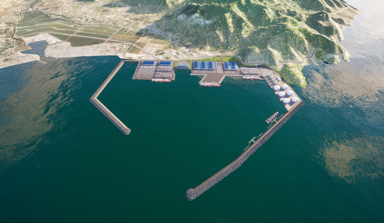 Quy hoạch ph&aacute;t triển cảng C&agrave; N&aacute; cho t&agrave;u tới 100.000 DWT - Ảnh 1.