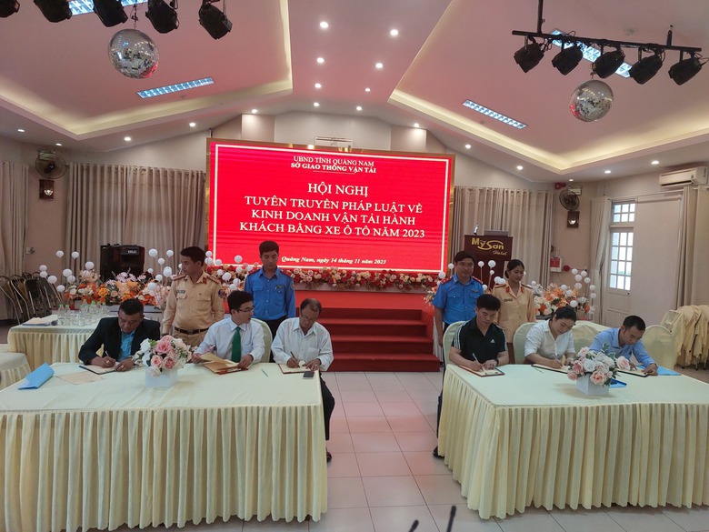 Thanh tra to&agrave;n diện doanh nghiệp kinh doanh vận tải ở Quảng Nam - Ảnh 2.