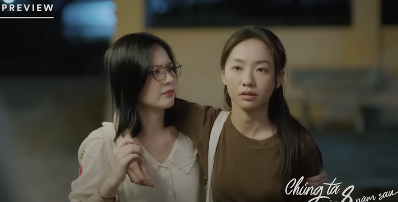 Chúng ta của 8 năm sau tập 6: Hé lộ lý do Dương từ chối nhận chủ tịch Quảng là bố - Ảnh 2. Chúng ta của 8 năm sau tập 6: Hé lộ lý do Dương từ chối nhận chủ tịch Quảng là bố - Ảnh 2.