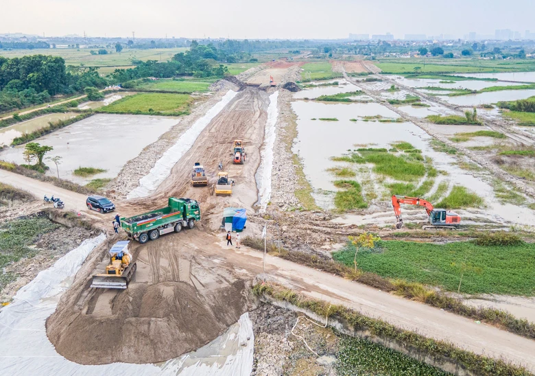 H&agrave; Nội đề xuất mức gi&aacute; v&agrave; lộ tr&igrave;nh tăng gi&aacute; dịch vụ với đường V&agrave;nh đai 4 - Ảnh 1.