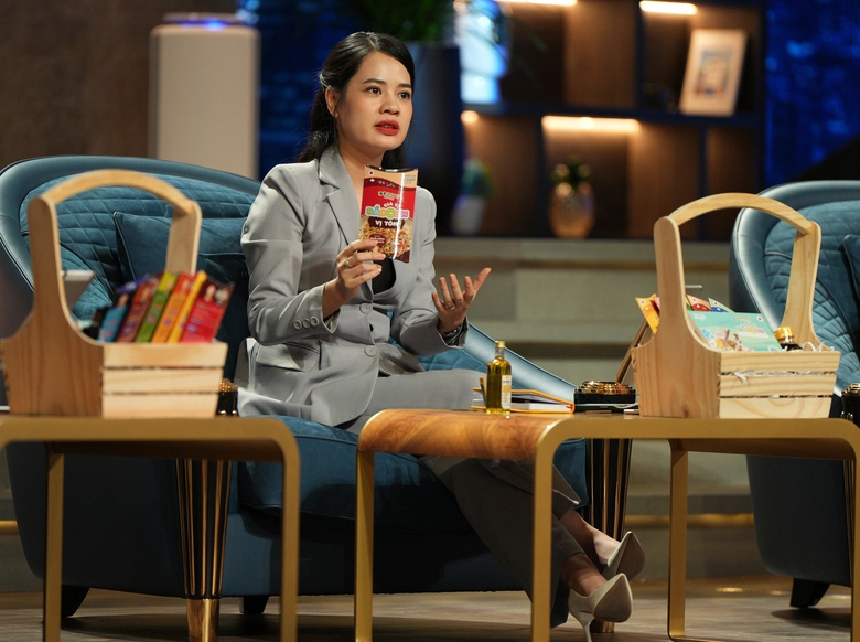 Shark Tank tập 7: Startup "săn" được 3 c&aacute; mập chốt deal 10 tỉ đồng - Ảnh 5.